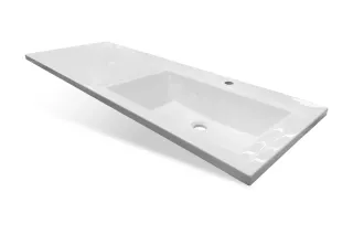 Раковина над стиральной машиной Эстет Даллас ФР-00002167 П 130см белый